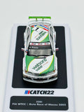 Catch-22 1/64 BMW 320i FIA WTCC - Guia Race of Macau 2005 Andy Priaulx #1