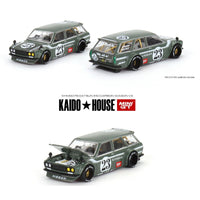 MINI GT x Kaido House 1/64 Datsun KAIDO 510 Wagon CARBON FIBER V3 KHMG076