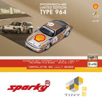 TINY x SPARKY 1/64 Shell Porsche 911 (964) Carrera Cup 1991 #7 YO64002