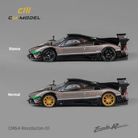 CM MODEL 1/64 Koenigsegg Pagani Zonda CM64-Revolution-01