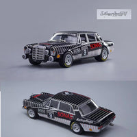 Liberty64 1/64 Benz 300 SEL 6.8 AMG Boss Sonax Black #3