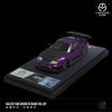 Time Micro 1/64 Supra A80z Purple