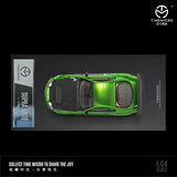 PREORDER Time Micro 1/64 Supra A80z Green (Approx. Release Date: October 2023 and subject to the manufacturer's final decision)