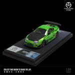 PREORDER Time Micro 1/64 Supra A80z Green (Approx. Release Date: October 2023 and subject to the manufacturer's final decision)
