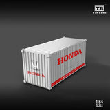 TIME BOX 1/64 Diecast 20ft Container HONDA