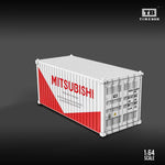 TIME BOX 1/64 Diecast 20ft Container MITSUBISHI