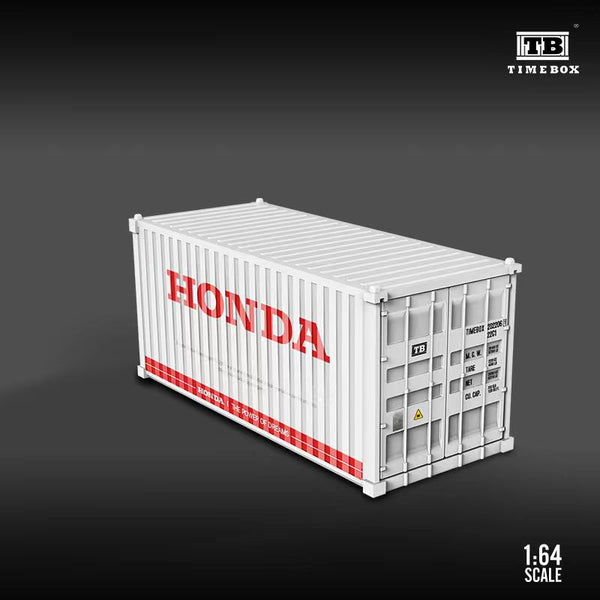 TIME BOX 1/64 Diecast 20ft Container HONDA