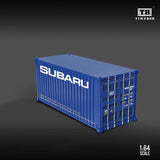 TIME BOX 1/64 Diecast 20ft Container SUBARU