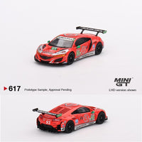 MINI GT 1/64 Acura NSX GT3 EVO22 #93 WTR Racers Edge Motorsports IMSA 2023 Daytona 24 Hr. MGT00617-L