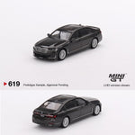 PREORDER MINI GT 1/64 BMW Alpina B7 xDrive Dravit Grey Metallic LHD MGT00619-L(Approx. Release Date : NOVEMBER 2023 subject to manufacturer's final decision)