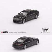 MINI GT 1/64 BMW Alpina B7 xDrive Dravit Grey Metallic LHD MGT00619-L