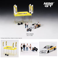 MINI GT 1/64 LB Racing Team Set of 3