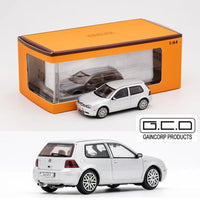 GCD 1/64 Golf Mk4 GTI Silver KS-031-225