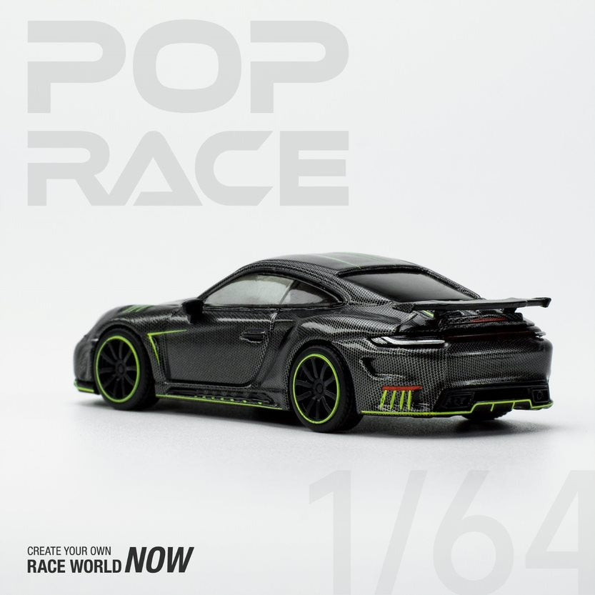 POPRACE 1/64 992 Stinger GTR Carbon Edition PR640017