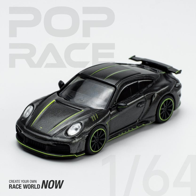 POPRACE 1/64 992 Stinger GTR Carbon Edition PR640017