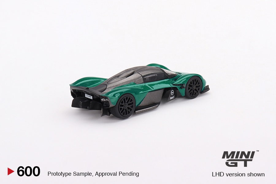 MINI GT 1/64 Aston Martin Valkyrie Aston Martin Racing Green LHD MGT00600-L