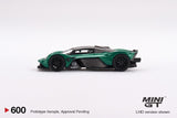 PREORDER MINI GT 1/64 Aston Martin Valkyrie Aston Martin Racing Green LHD MGT00600-L(Approx. Release Date : DECEMBER 2023 subject to manufacturer's final decision)
