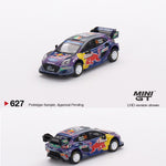 PREORDER MINI GT 1/64 Ford Puma Rally1 #42 M-Sport Ford WRT 2022 Rally Italia Sardegna 2nd Place LHD MGT00627-L (Approx. Release Date : DECEMBER 2023 subject to manufacturer's final decision)