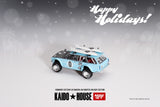 PREORDER MINI GT x Kaido House 1/64 Datsun KAIDO 510 Wagon Kaido GT Surf Safari RS Winter Spec KHMG092 (Approx. Release Date : DECEMBER 2023 subject to manufacturer's final decision)