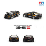 PREORDER MINI GT x Kaido Nissan Skyline GT-R (R34) Kaido Works Tamiya Homet V1 KHMG093 (Approx. Release Date : DECEMBER 2023 subject to manufacturer's final decision)