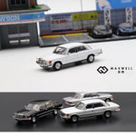 MAXWELL 1/64 5th Gen S-Class 450SEL W116 - White