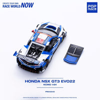 POPRACE 1/64 Honda NSX GT3 KCMG PR640040