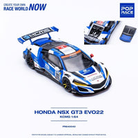 POPRACE 1/64 Honda NSX GT3 KCMG PR640040