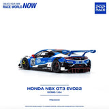 POPRACE 1/64 Honda NSX GT3 KCMG PR640040