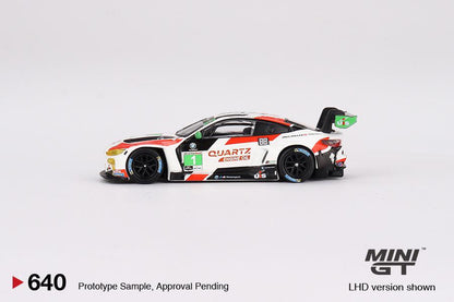 MINI GT 1/64 BMW M4 GT3 #1 Paul Miller Racing IMSA 2023 Sebring 12 Hrs. GTD Winner MGT00640-L