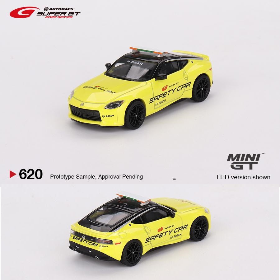 MINI GT 1/64 Nissan Z Performance 2023 SUPER GT Safety Car 2022  SUPER GT SERIES LHD MGT00620-L