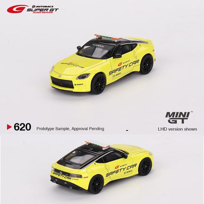 MINI GT 1/64 Nissan Z Performance 2023 SUPER GT Safety Car 2022  SUPER GT SERIES LHD MGT00620-L