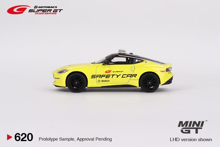 MINI GT 1/64 Nissan Z Performance 2023 SUPER GT Safety Car 2022  SUPER GT SERIES LHD MGT00620-L
