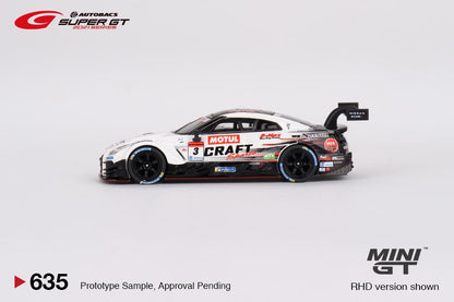 MINI GT 1/64 Nissan GT-R Nismo GT500 #3 NDDP Racing with B-Max 2021 SUPER GT SERIES MGT00635-R
