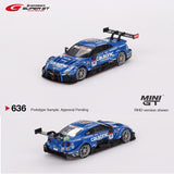 MINI GT 1/64 Nissan GT-R Nismo GT500 #12 Team Impul 2021 SUPER GT SERIES MGT00636-R