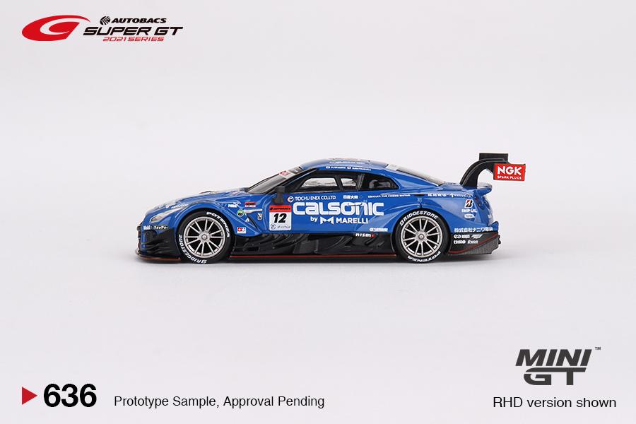 MINI GT 1/64 Nissan GT-R Nismo GT500 #12 Team Impul 2021 SUPER GT SERIES MGT00636-R