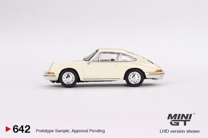 MINI GT 1/64 Porsche 901 1963 Ivory LHD MGT00642-L
