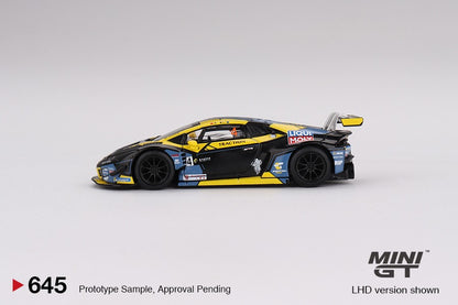 MINI GT 1/64 Lamborghini Huracan GT3 EVO #4 2022 Macau GP Macau GT Cup 3rd Place LHD MGT00645-L