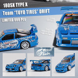 Micro Turbo 1/64 Custom 180SX - Metallic Blue