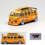 TPC 1/64 VW T1 Kombi Mooneyes Double Yellow