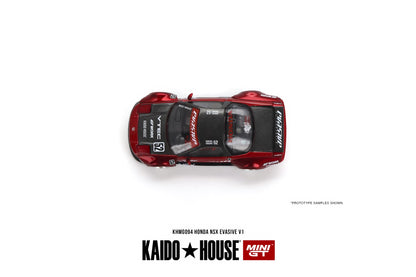 MINI GT x Kaido 1/64 Honda NSX Evasive V1 KHMG094