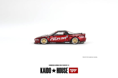 MINI GT x Kaido 1/64 Honda NSX Evasive V1 KHMG094