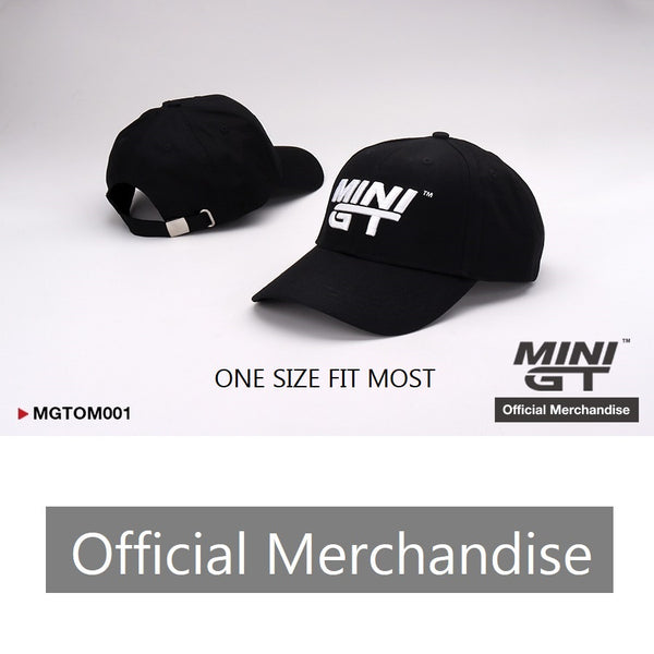 PREORDER MINI GT Cap Black (One Size Fit Most) MGTOM001 (Approx. Release Date : NOV 2023 subject to manufacturer's final decision)