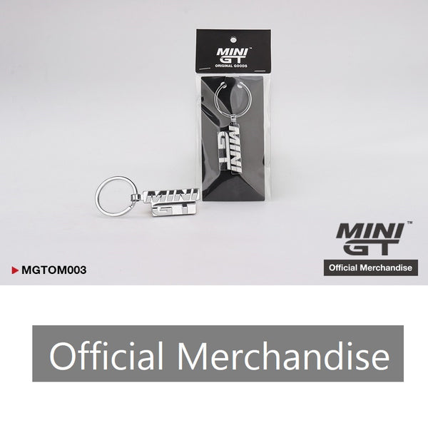 MINI GT Keychain - Metal Logo MGTOM003