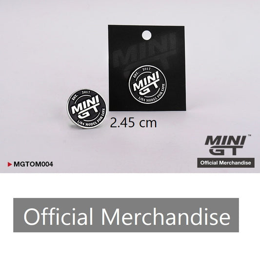 MINI GT Round Logo Pin (2.45cm) MGTOM004