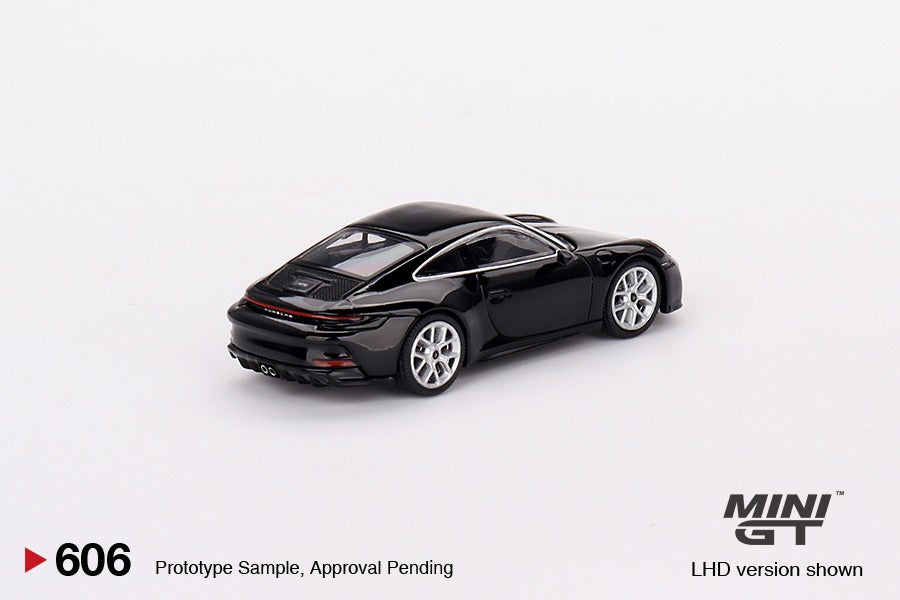 MINI GT 1/64 Porsche 911 (992) GT3 Touring Black LHD MGT00606-L
