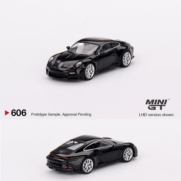 PREORDER MINI GT 1/64 Porsche 911 (992) GT3 Touring Black LHD MGT00606-L (Approx. Release Date : Q1 2024 subject to manufacturer's final decision)
