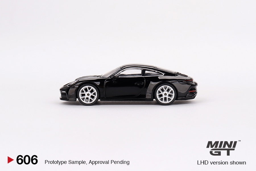 MINI GT 1/64 Porsche 911 (992) GT3 Touring Black LHD MGT00606-L