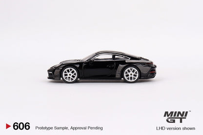 MINI GT 1/64 Porsche 911 (992) GT3 Touring Black LHD MGT00606-L