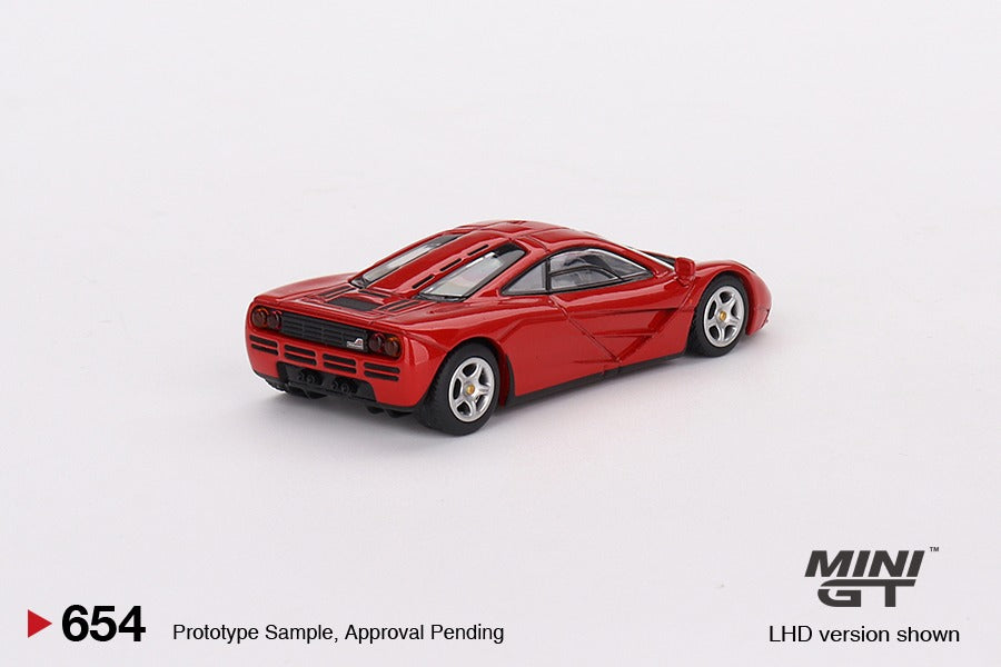 MINI GT 1/64 McLaren F1 Red MGT00654-L