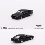 MINI GT 1/64 Nissan Skyline Kenmeri Liberty Walk Matt Black MGT00655-R